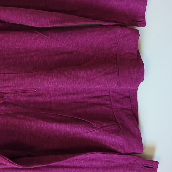 Lucy Pink Sexy Sweat Half Zip Pullover Hoody - Size Small - Picture 3 of 9